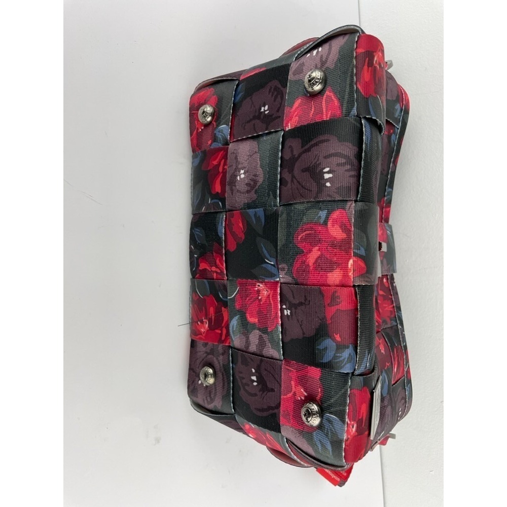 Harveys Carriage Collection Rosa Women's Multicolor Seatbelt Tote Bag Medium NWT - Picture 7 of 10